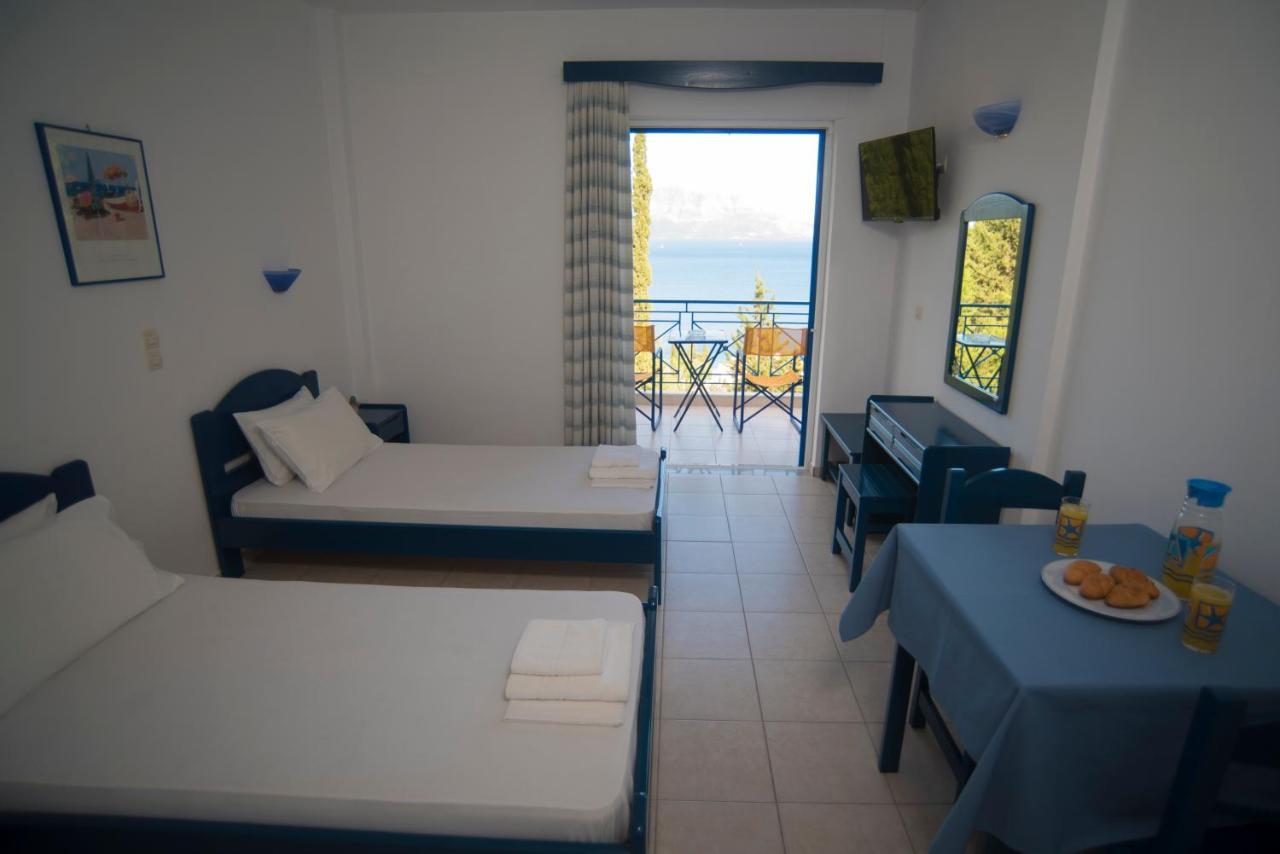 Nymphs Rooms & Apartments 尼基亚娜 外观 照片