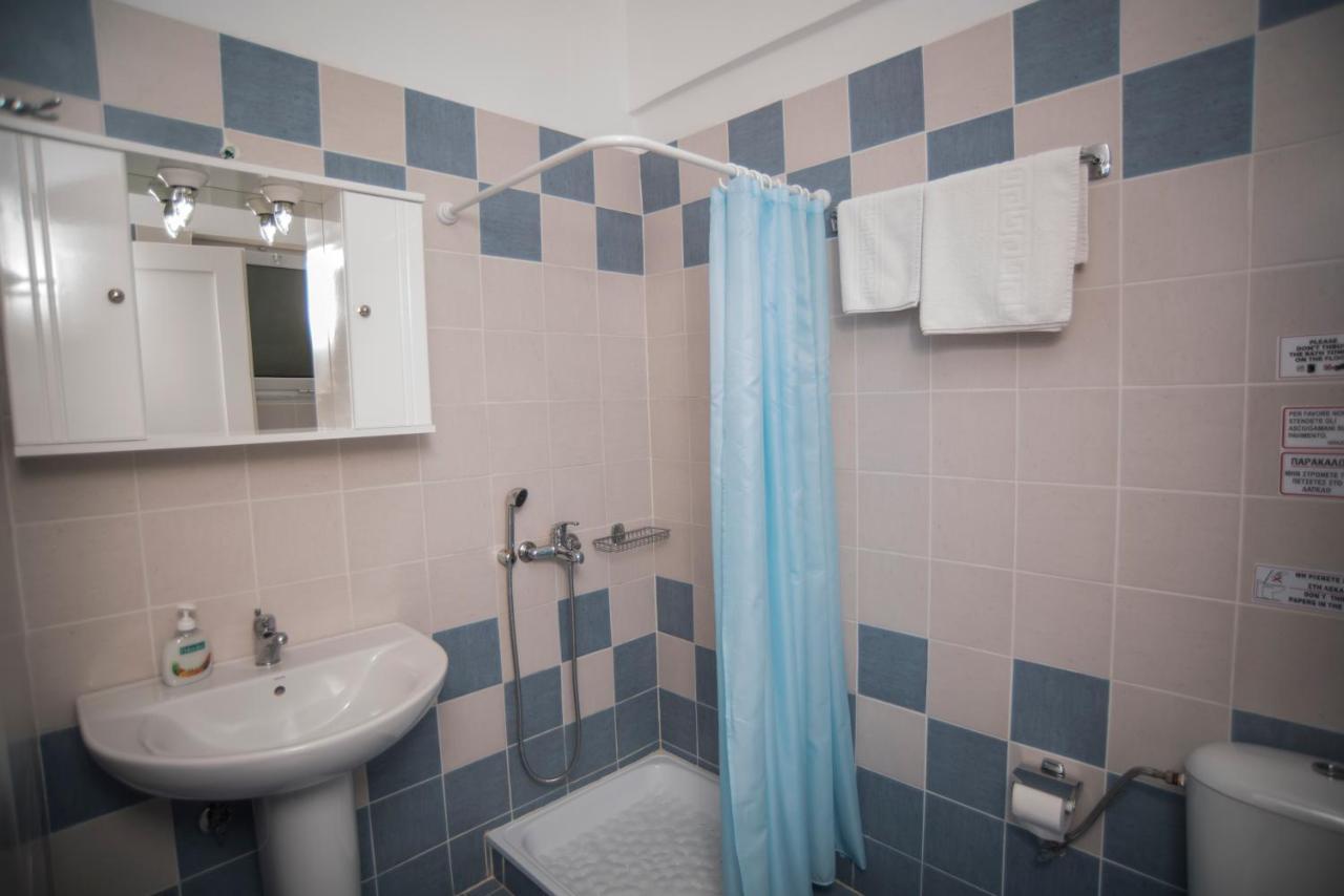 Nymphs Rooms & Apartments 尼基亚娜 外观 照片