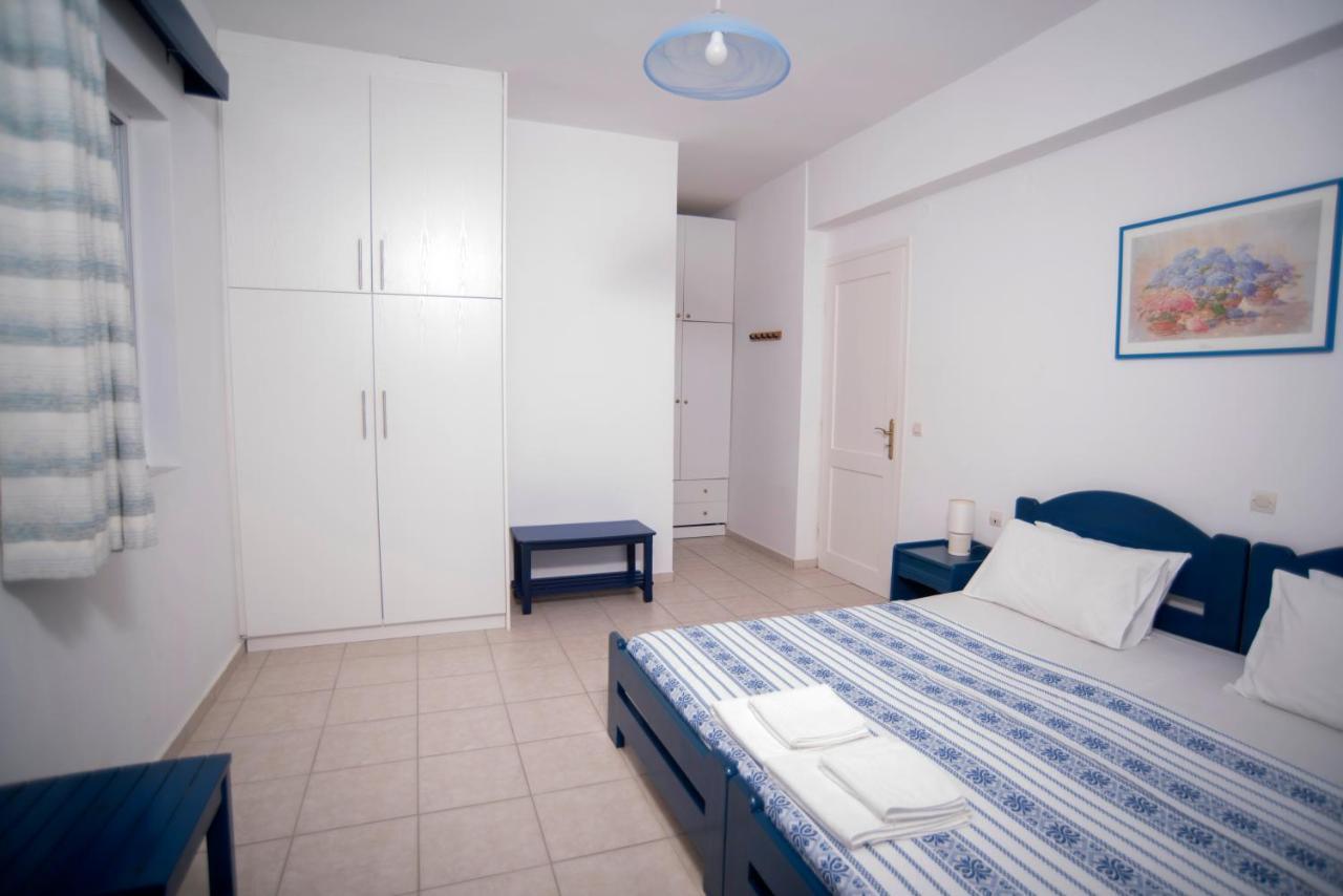 Nymphs Rooms & Apartments 尼基亚娜 外观 照片