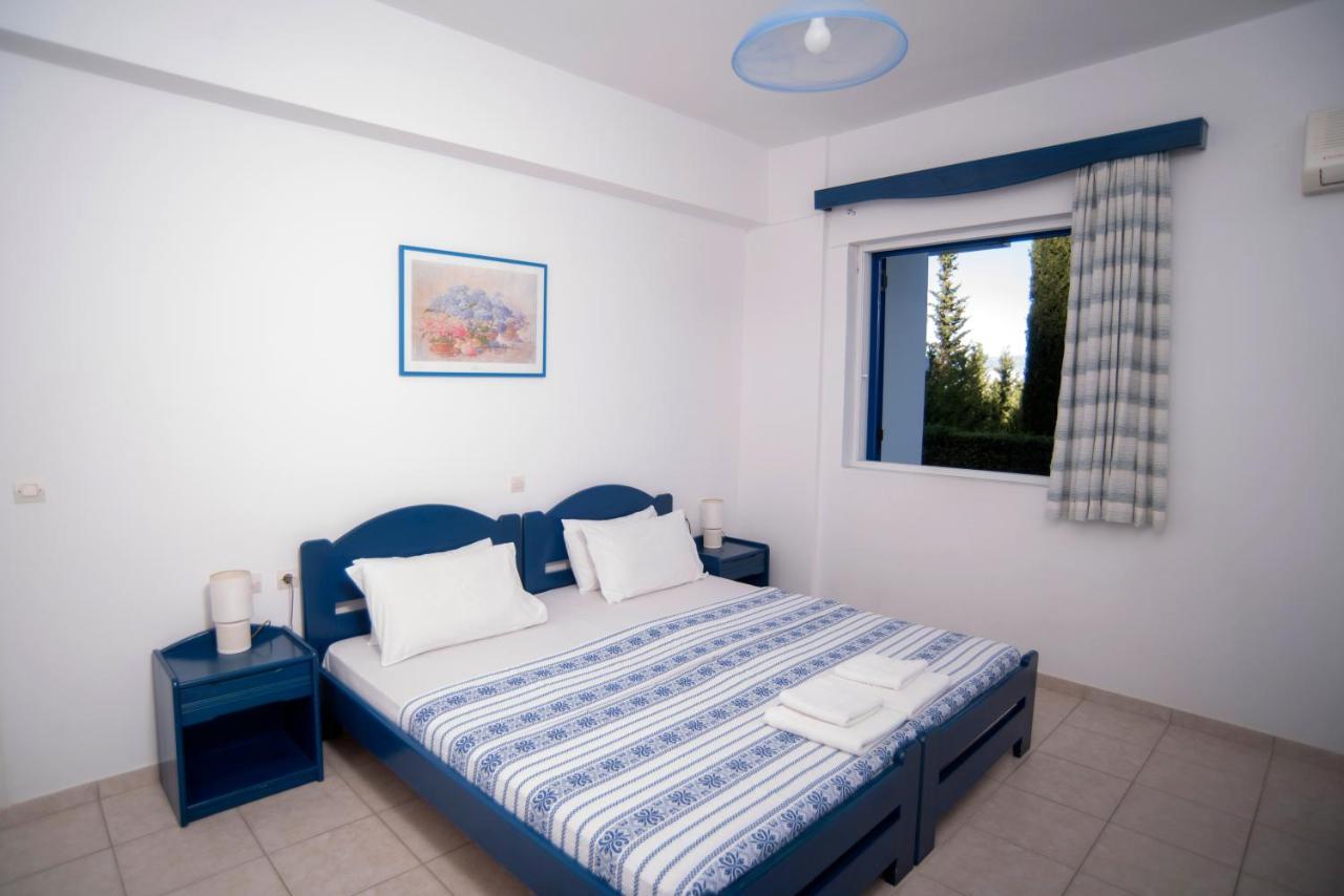 Nymphs Rooms & Apartments 尼基亚娜 外观 照片