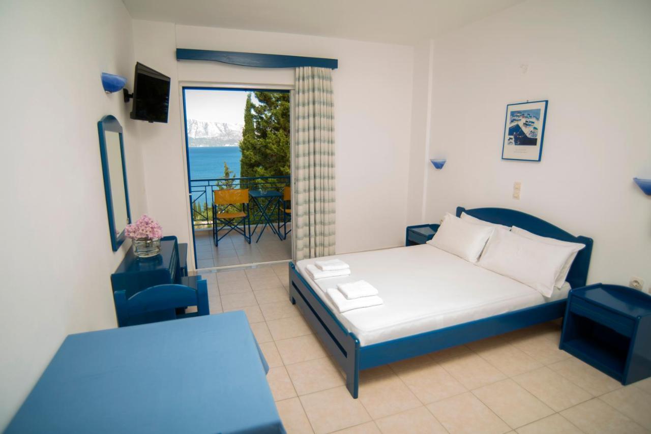 Nymphs Rooms & Apartments 尼基亚娜 外观 照片